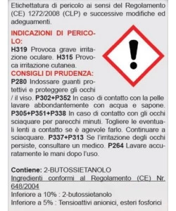 Detergente piastre e griglie - 500 ml